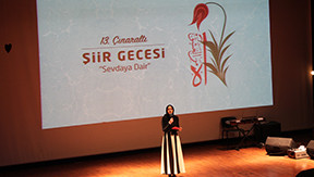 13. Çınaraltı Şiir Gecesi: “Sevdaya Dair”